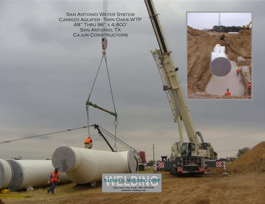 Carrizo Aquifer Storage and Recovery Pipeline 2B National Welding Corp.