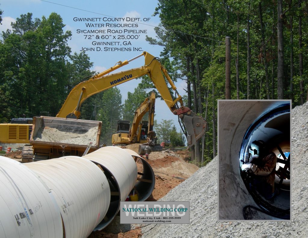 Sycamore Road Improvements National Welding Corp.