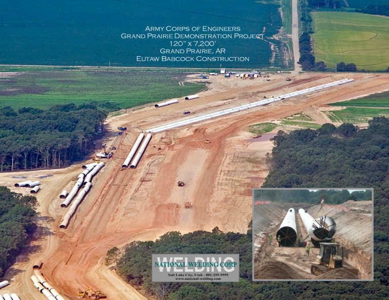Grand Prairie Demonstration Project National Welding Corp.